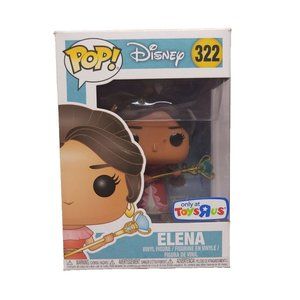 Toys R Us Exclusive Funko POP Disney Elena Of Avalor Elena with Staff 322